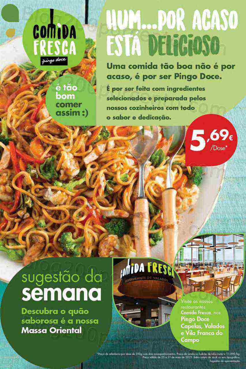 Antevisão Folheto PINGO DOCE Açores Promoções de 25 a 31 maio