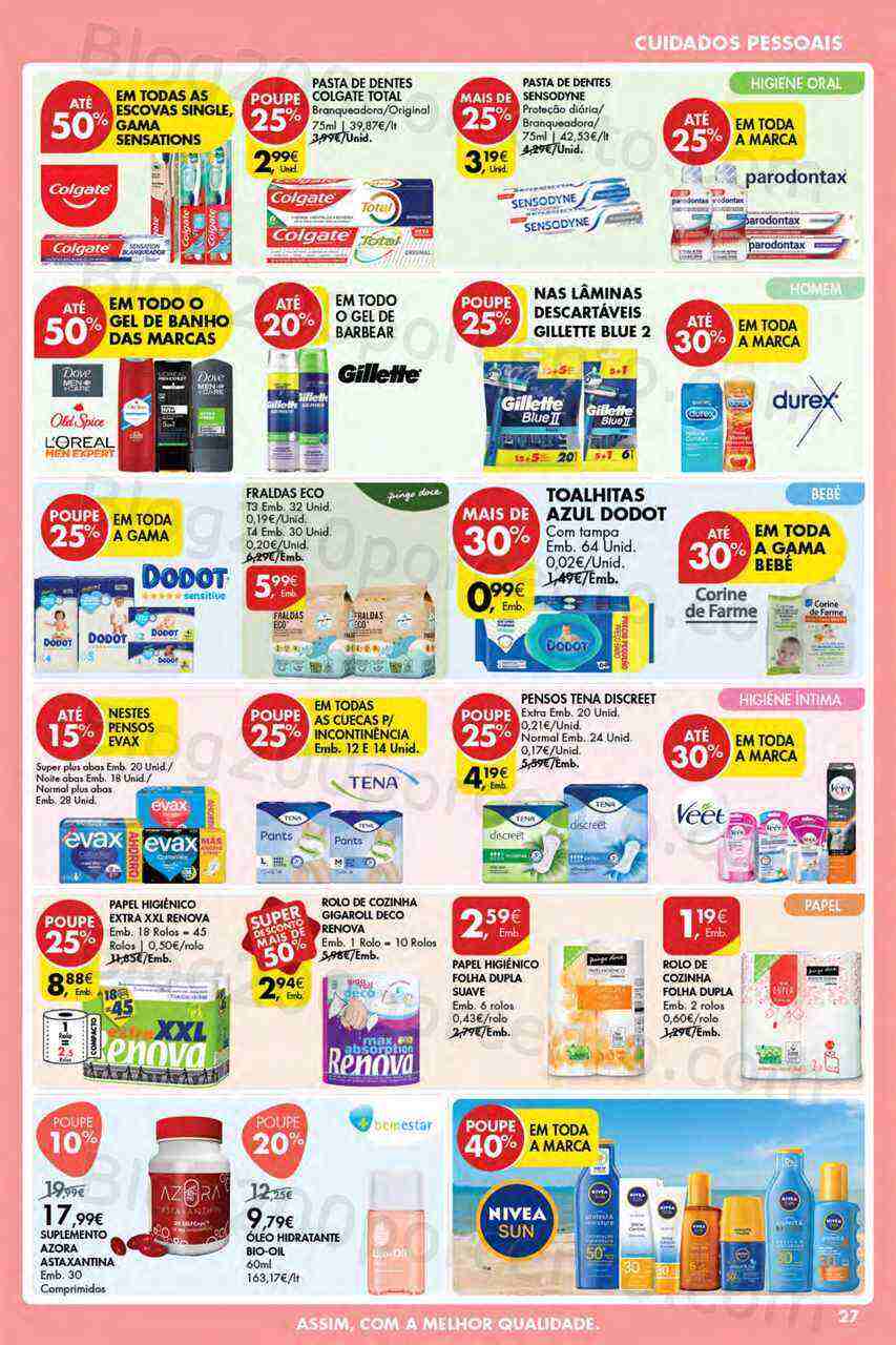 Antevisão Folheto PINGO DOCE Açores Promoções de 25 a 31 maio