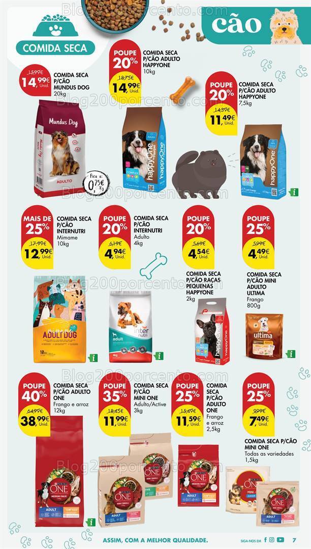 Antevisão Folheto PINGO DOCE Pet Food Promoções de 28 maio a 10 junho