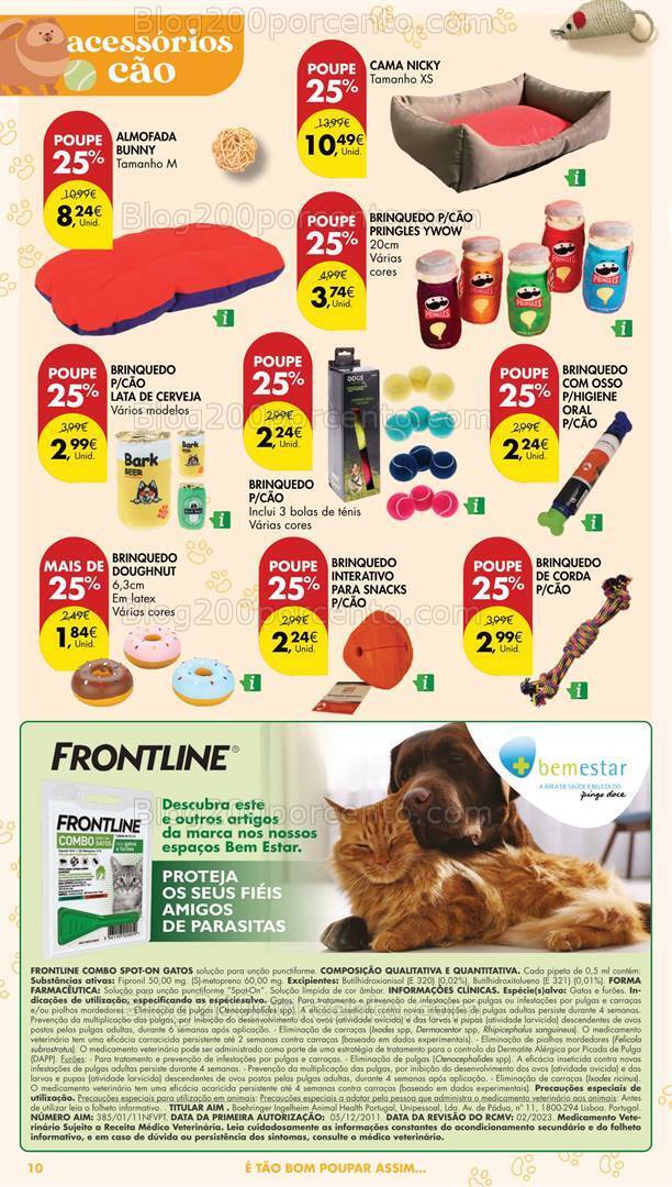 Antevisão Folheto PINGO DOCE Pet Food Promoções de 28 maio a 10 junho