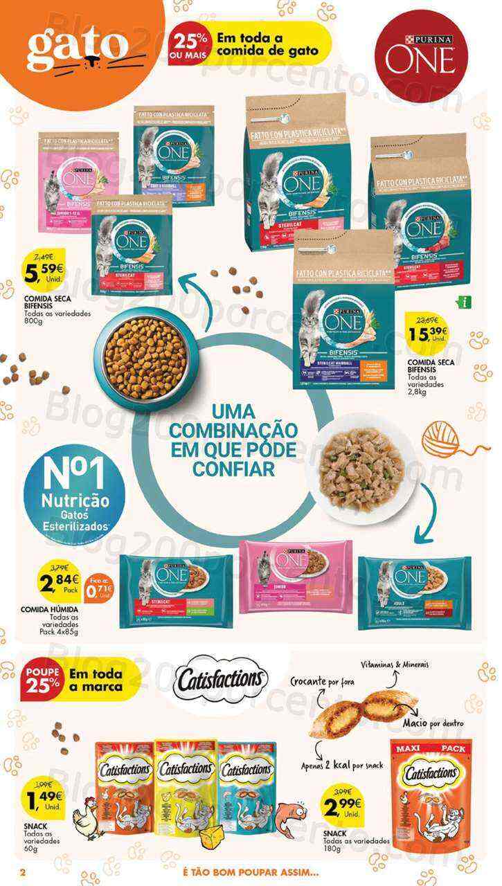 Antevisão Folheto PINGO DOCE Pet Food Promoções de 30 maio a 12 junho
