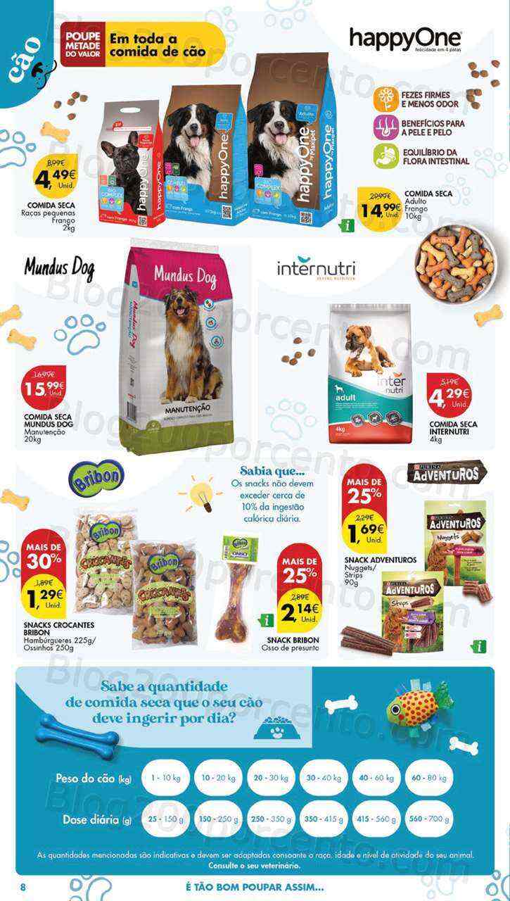 Antevisão Folheto PINGO DOCE Pet Food Promoções de 30 maio a 12 junho