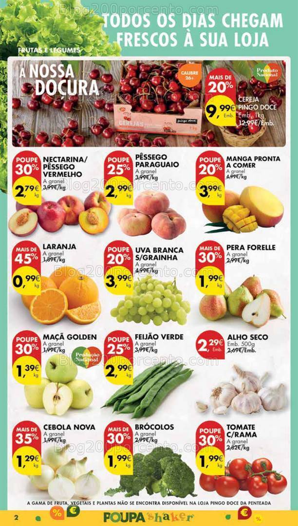 Antevisão de Folheto PINGO DOCE Madeira Promoções de 28 maio a 3 junho