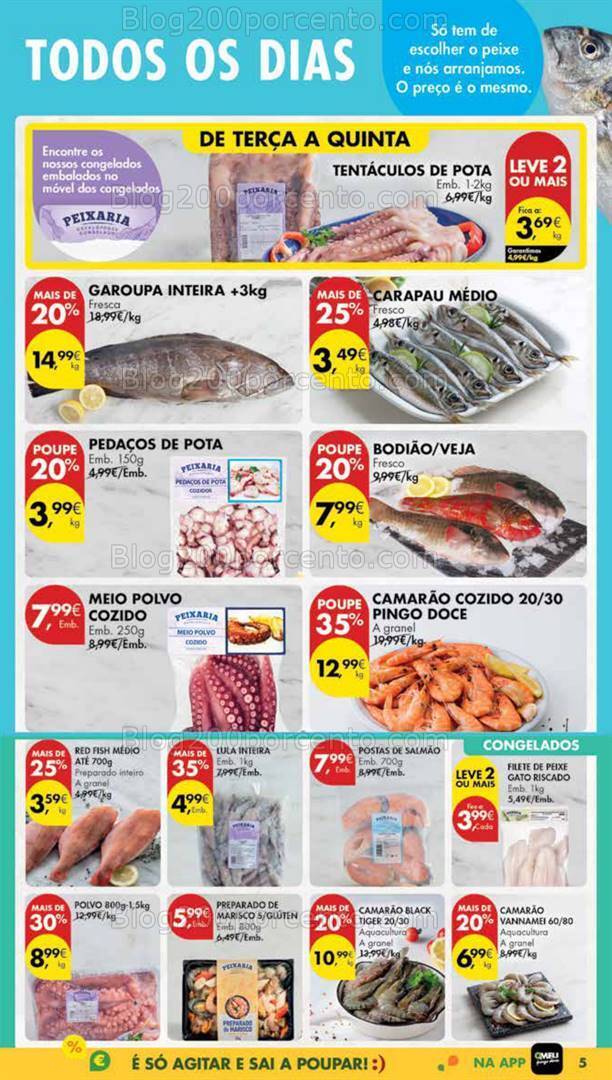 Antevisão de Folheto PINGO DOCE Madeira Promoções de 28 maio a 3 junho