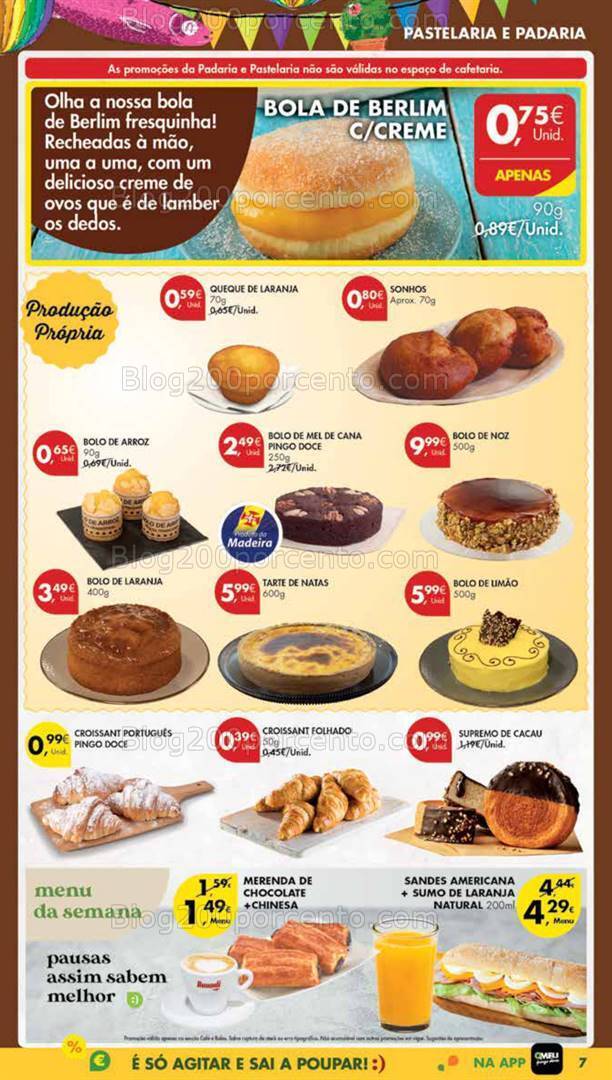 Antevisão de Folheto PINGO DOCE Madeira Promoções de 28 maio a 3 junho