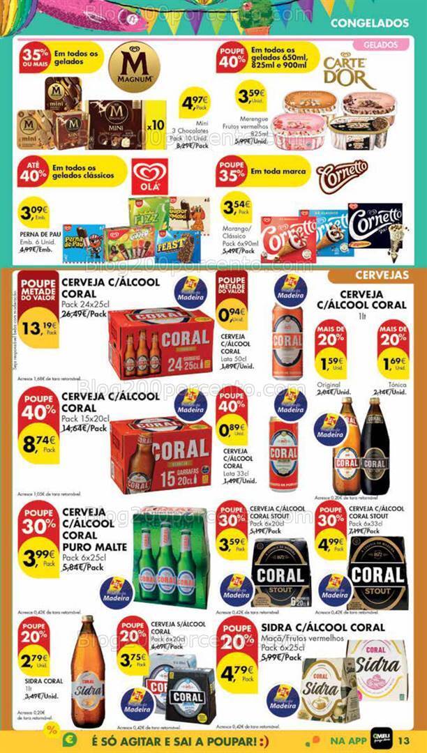 Antevisão de Folheto PINGO DOCE Madeira Promoções de 28 maio a 3 junho