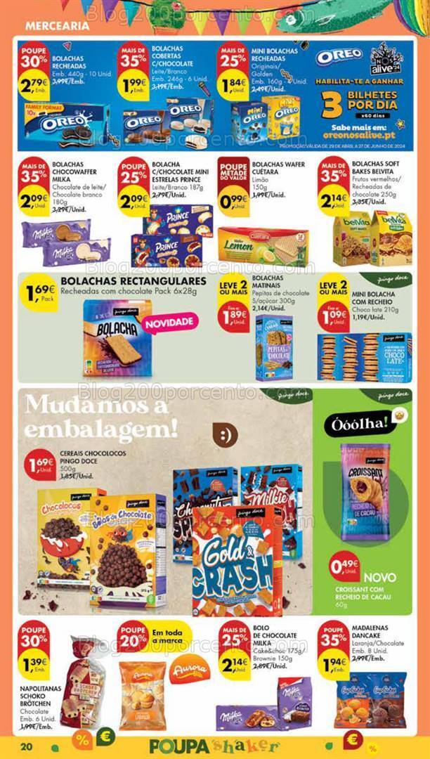 Antevisão de Folheto PINGO DOCE Madeira Promoções de 28 maio a 3 junho