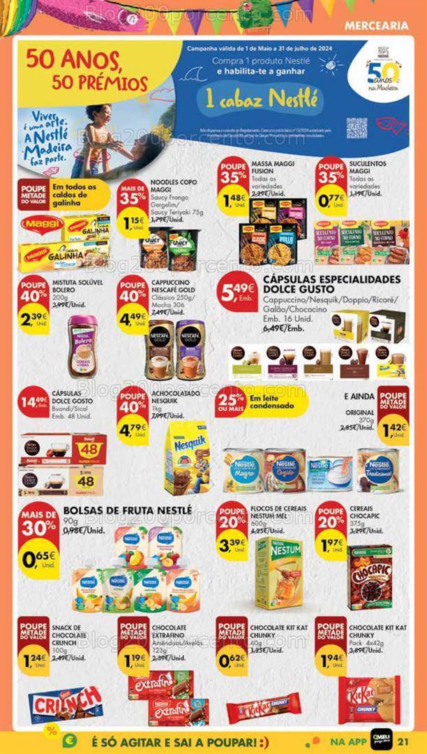 Antevisão de Folheto PINGO DOCE Madeira Promoções de 28 maio a 3 junho