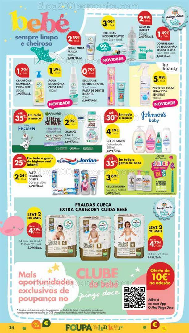 Antevisão de Folheto PINGO DOCE Madeira Promoções de 28 maio a 3 junho