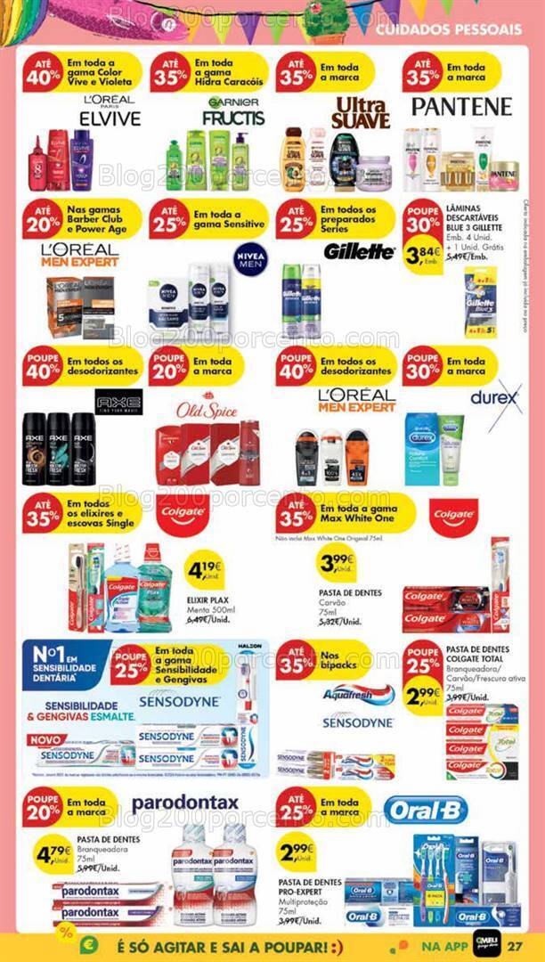 Antevisão de Folheto PINGO DOCE Madeira Promoções de 28 maio a 3 junho