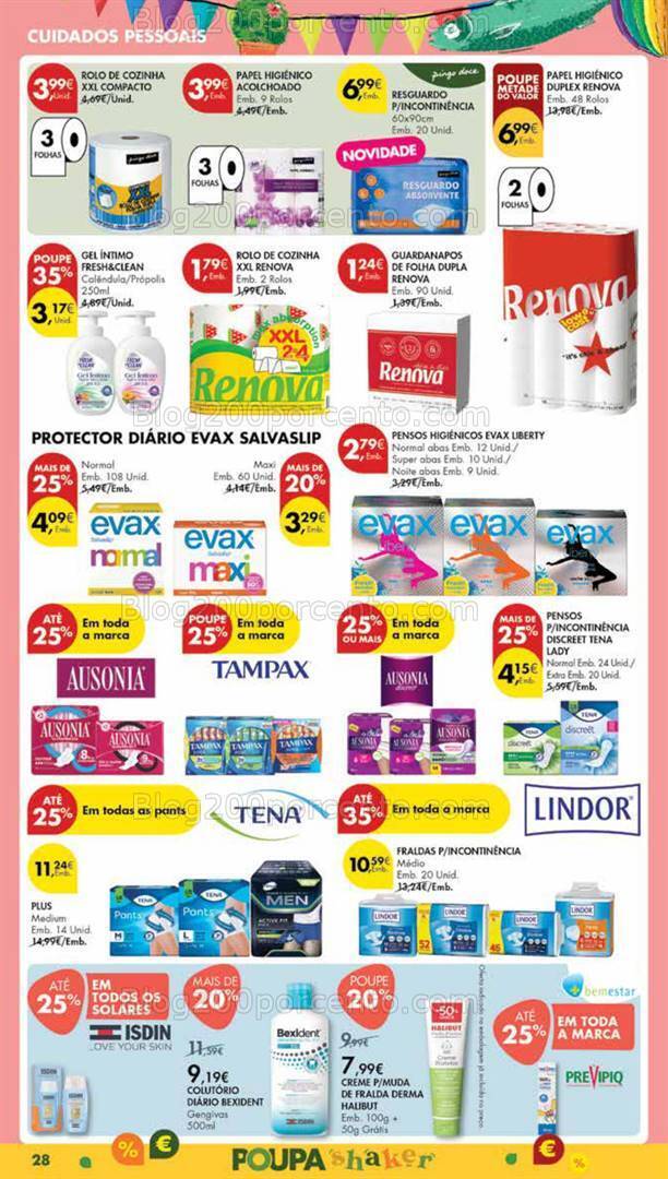 Antevisão de Folheto PINGO DOCE Madeira Promoções de 28 maio a 3 junho