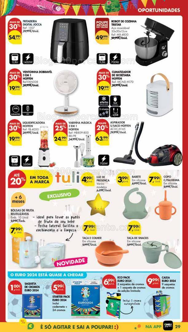 Antevisão de Folheto PINGO DOCE Madeira Promoções de 28 maio a 3 junho