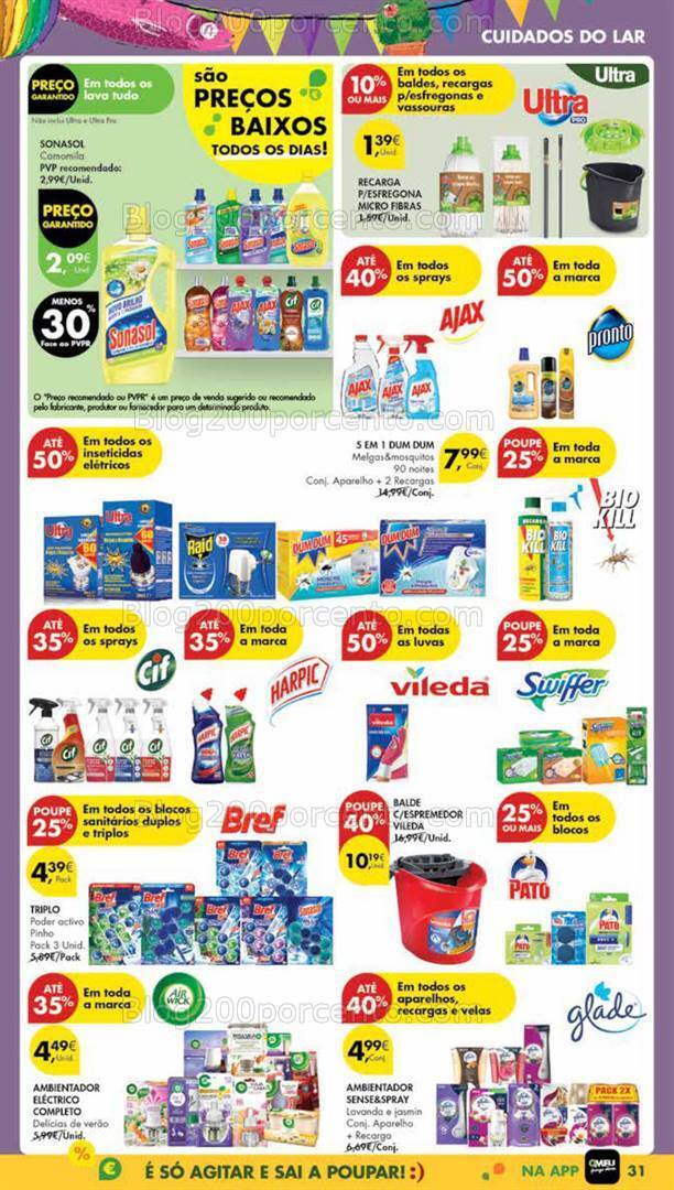 Antevisão de Folheto PINGO DOCE Madeira Promoções de 28 maio a 3 junho