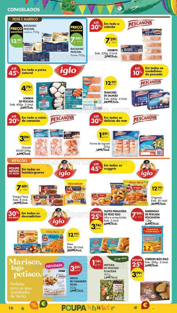 Antevisão de Folheto PINGO DOCE Lojas Grandes Promoções de 28 maio a 3 junho