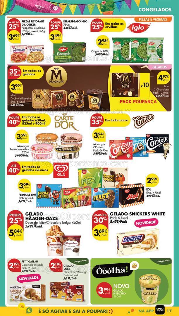 Antevisão de Folheto PINGO DOCE Lojas Grandes Promoções de 28 maio a 3 junho