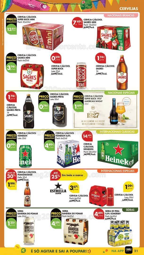 Antevisão de Folheto PINGO DOCE Lojas Grandes Promoções de 28 maio a 3 junho