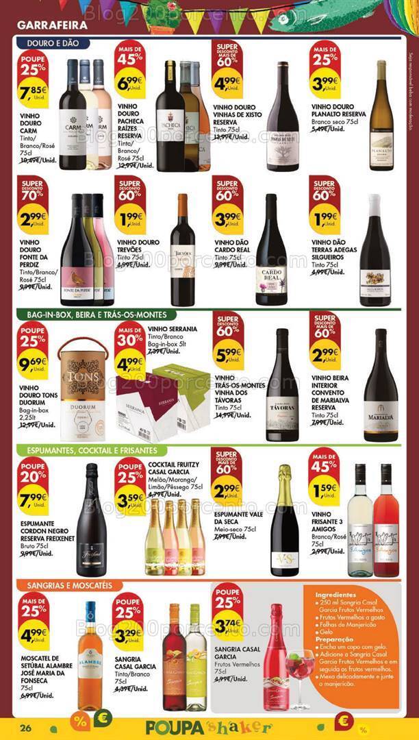 Antevisão de Folheto PINGO DOCE Lojas Grandes Promoções de 28 maio a 3 junho