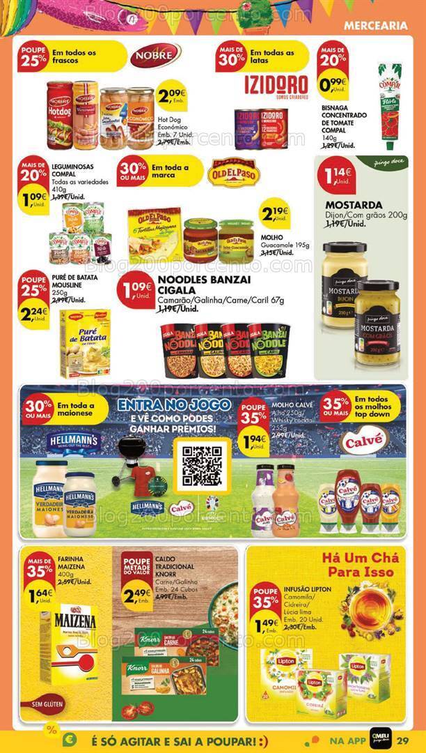 Antevisão de Folheto PINGO DOCE Lojas Grandes Promoções de 28 maio a 3 junho