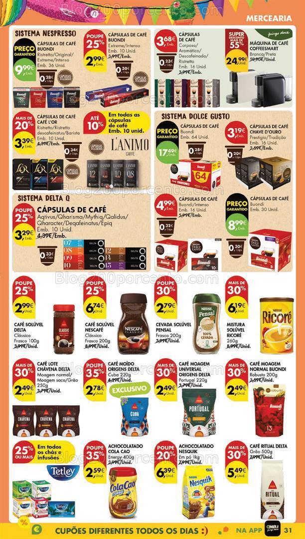 Antevisão de Folheto PINGO DOCE Lojas Grandes Promoções de 28 maio a 3 junho