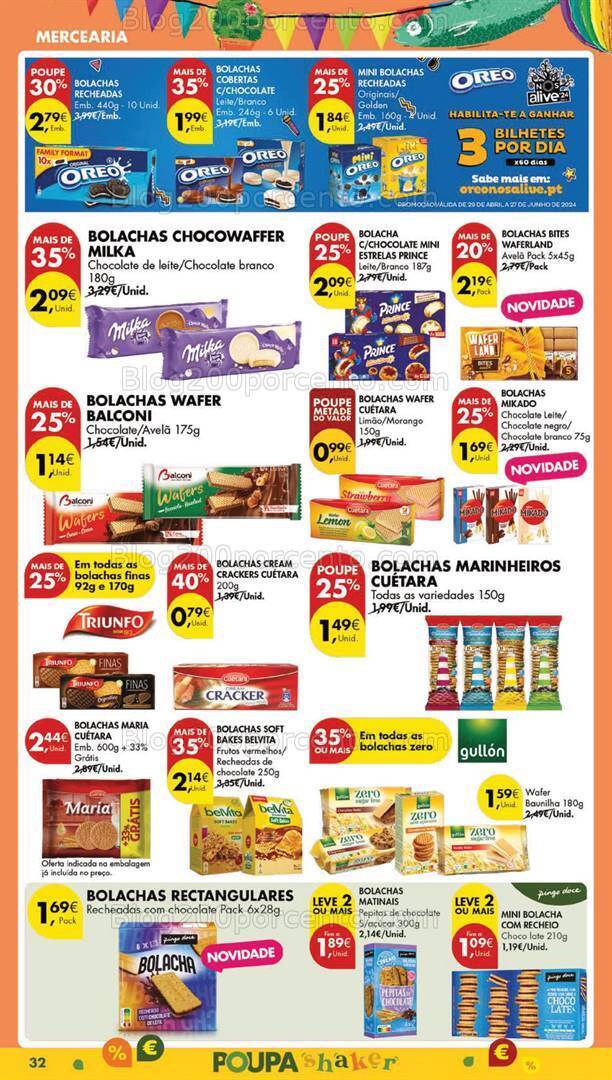Antevisão de Folheto PINGO DOCE Lojas Grandes Promoções de 28 maio a 3 junho