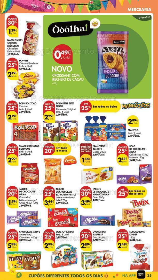 Antevisão de Folheto PINGO DOCE Lojas Grandes Promoções de 28 maio a 3 junho