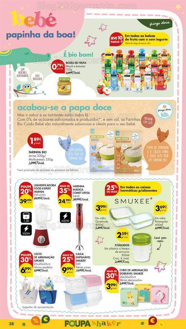 Antevisão de Folheto PINGO DOCE Lojas Grandes Promoções de 28 maio a 3 junho