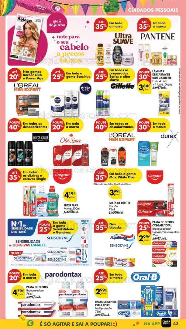 Antevisão de Folheto PINGO DOCE Lojas Grandes Promoções de 28 maio a 3 junho