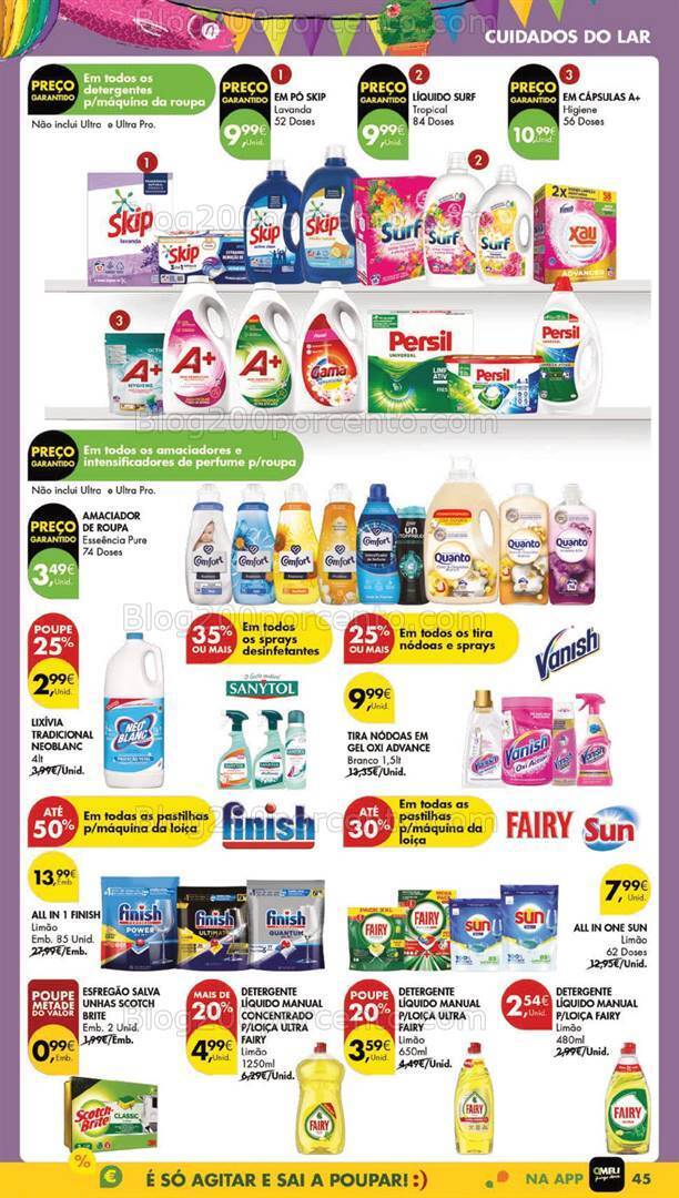 Antevisão de Folheto PINGO DOCE Lojas Grandes Promoções de 28 maio a 3 junho