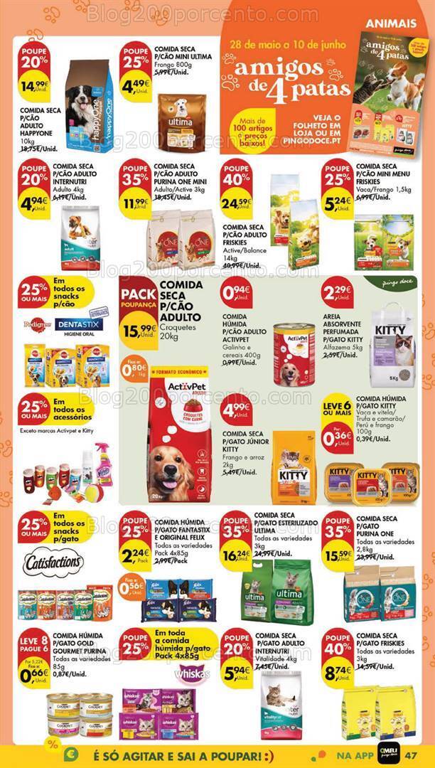 Antevisão de Folheto PINGO DOCE Lojas Grandes Promoções de 28 maio a 3 junho