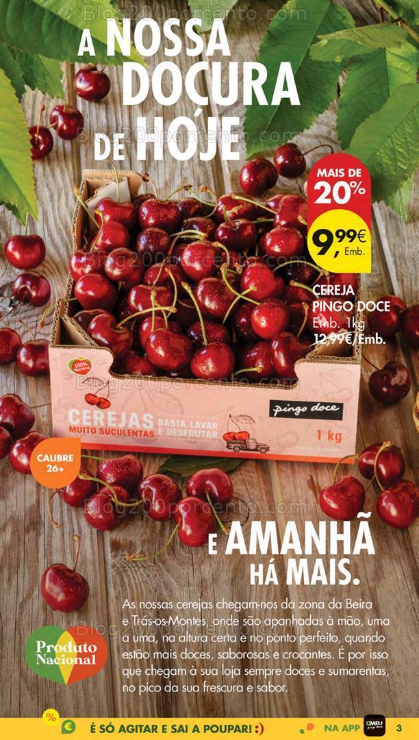 Antevisão de Folheto PINGO DOCE Lojas Pequenas Promoções de 28 maio a 3 junho
