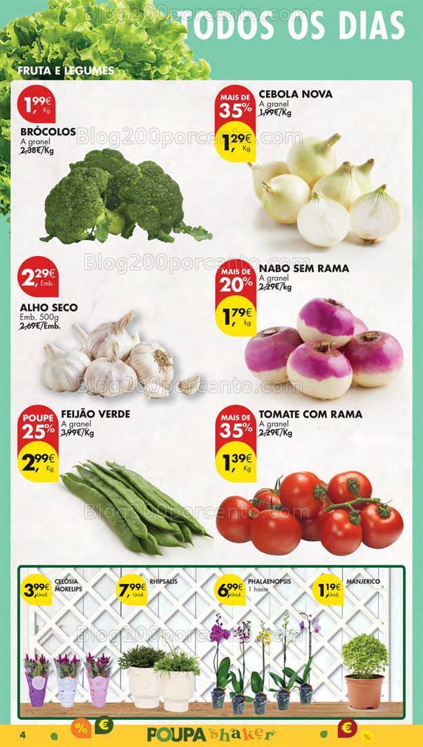 Antevisão de Folheto PINGO DOCE Lojas Pequenas Promoções de 28 maio a 3 junho