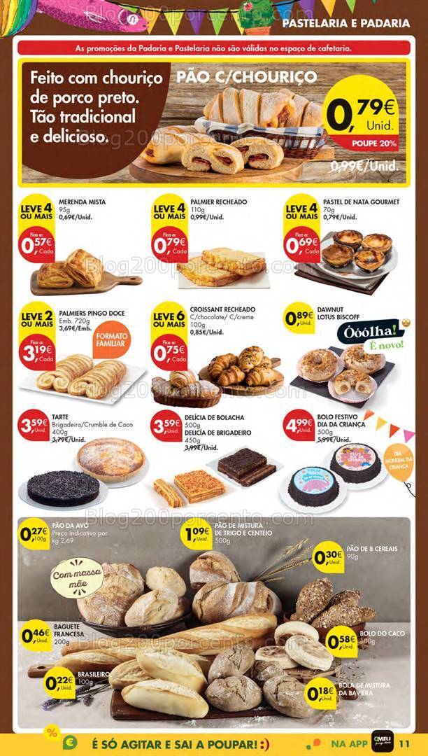 Antevisão de Folheto PINGO DOCE Lojas Pequenas Promoções de 28 maio a 3 junho