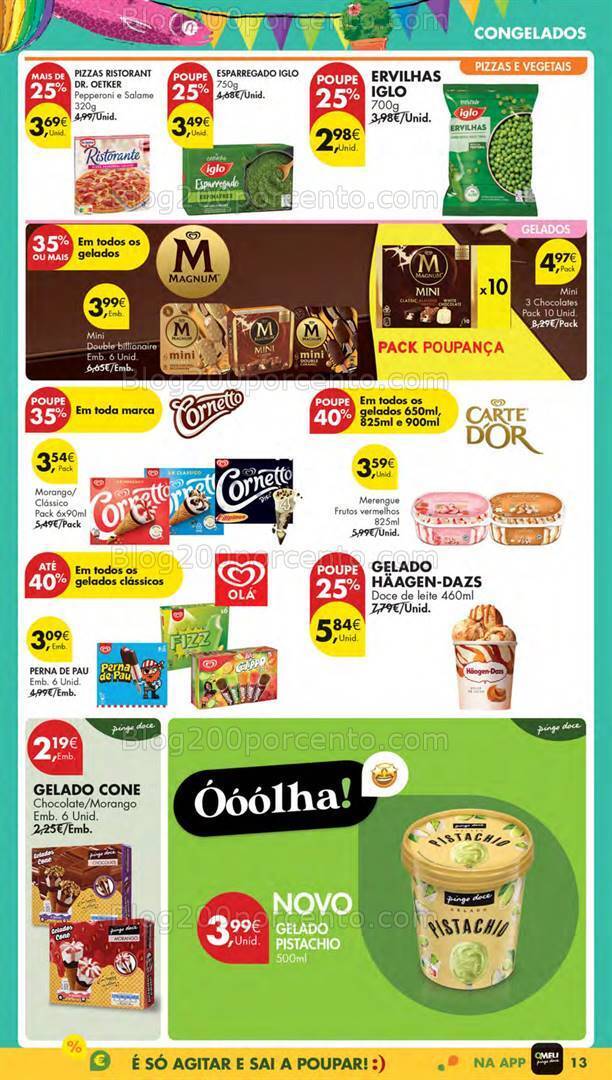 Antevisão de Folheto PINGO DOCE Lojas Pequenas Promoções de 28 maio a 3 junho