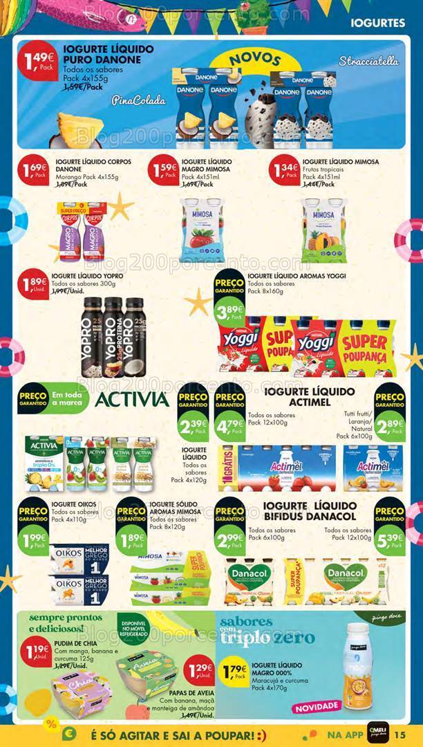 Antevisão de Folheto PINGO DOCE Lojas Pequenas Promoções de 28 maio a 3 junho