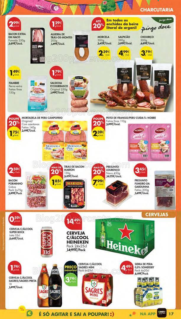 Antevisão de Folheto PINGO DOCE Lojas Pequenas Promoções de 28 maio a 3 junho