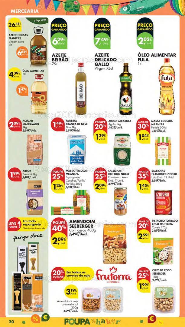 Antevisão de Folheto PINGO DOCE Lojas Pequenas Promoções de 28 maio a 3 junho