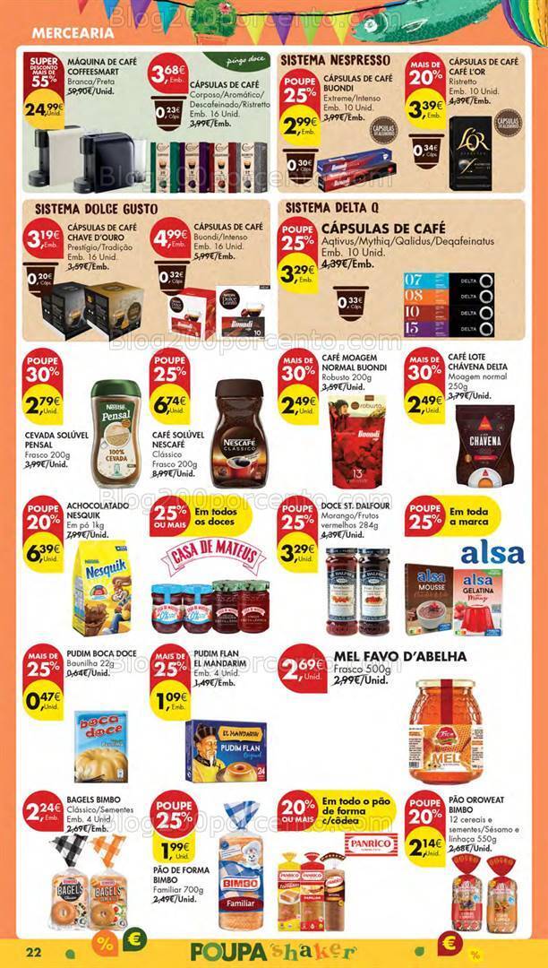 Antevisão de Folheto PINGO DOCE Lojas Pequenas Promoções de 28 maio a 3 junho