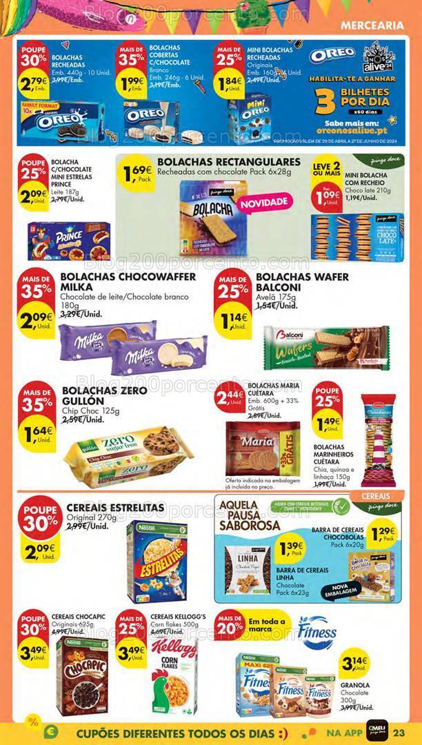 Antevisão de Folheto PINGO DOCE Lojas Pequenas Promoções de 28 maio a 3 junho