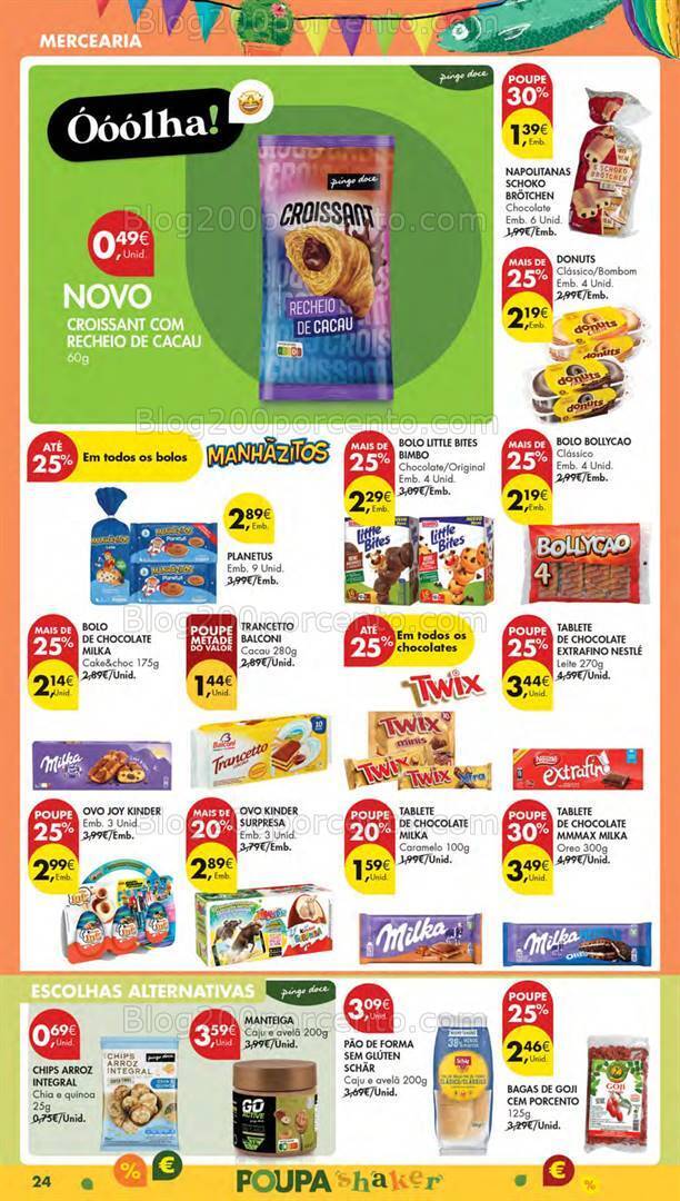 Antevisão de Folheto PINGO DOCE Lojas Pequenas Promoções de 28 maio a 3 junho