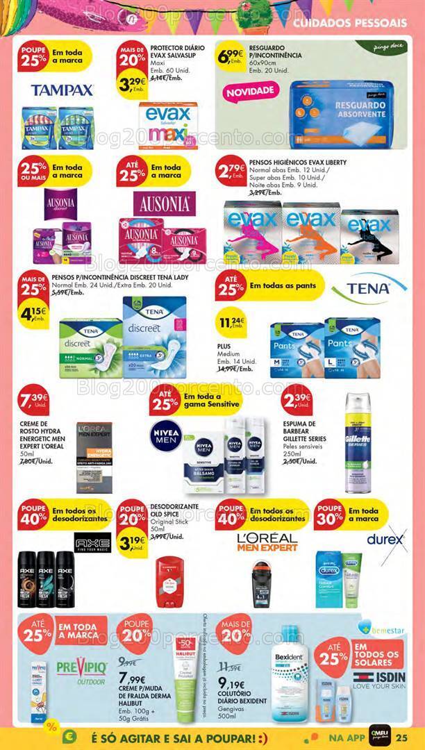 Antevisão de Folheto PINGO DOCE Lojas Pequenas Promoções de 28 maio a 3 junho