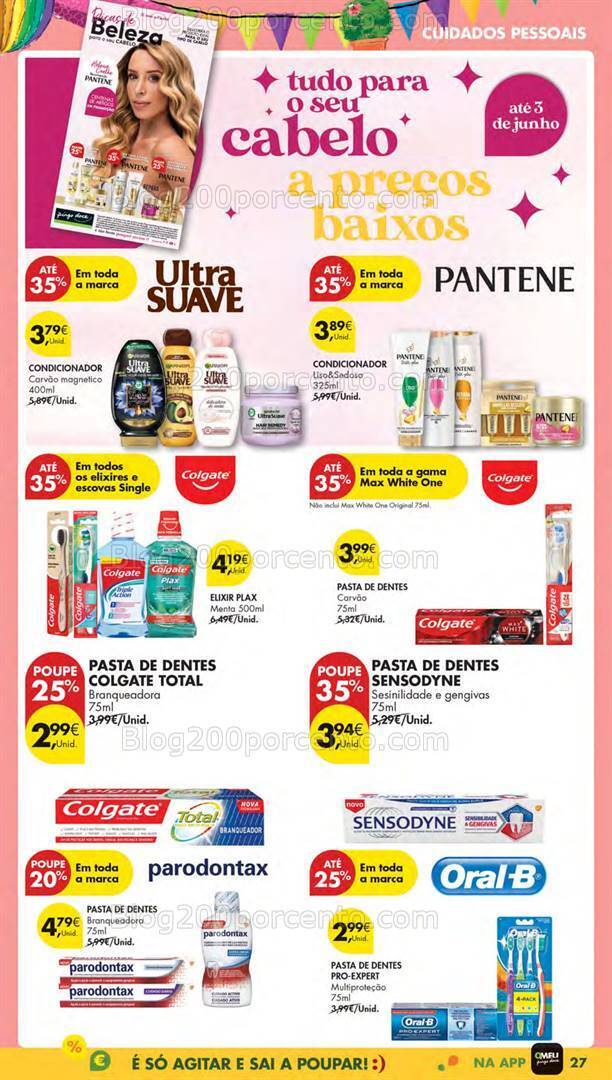 Antevisão de Folheto PINGO DOCE Lojas Pequenas Promoções de 28 maio a 3 junho