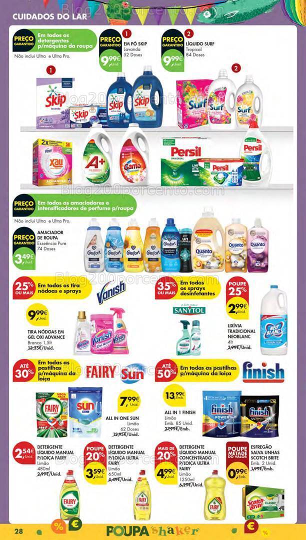 Antevisão de Folheto PINGO DOCE Lojas Pequenas Promoções de 28 maio a 3 junho