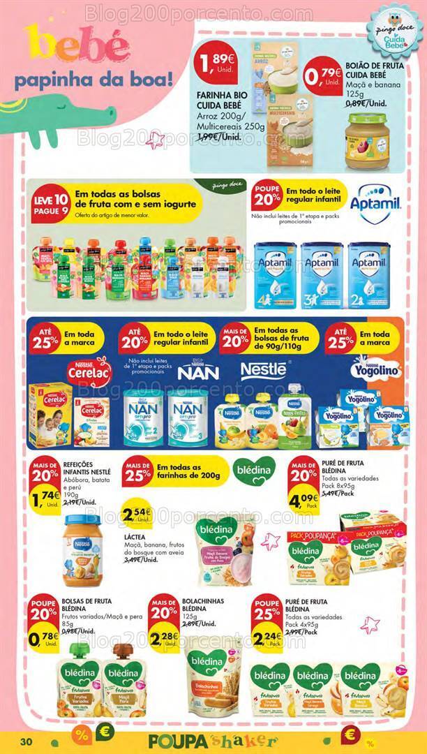 Antevisão de Folheto PINGO DOCE Lojas Pequenas Promoções de 28 maio a 3 junho