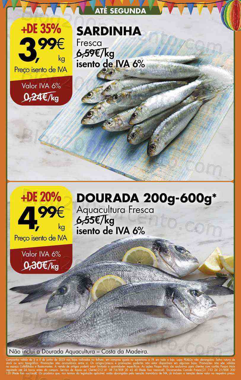 Antevisão Folheto PINGO DOCE Norte Promoções Fim de Semana - 2 a 5 junho