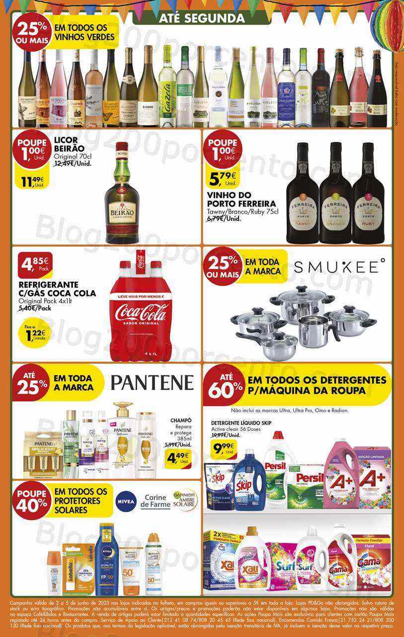 Antevisão Folheto PINGO DOCE Norte Promoções Fim de Semana - 2 a 5 junho