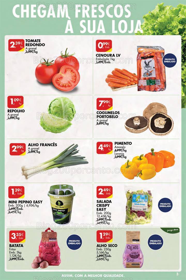 Antevisão Folheto PINGO DOCE Promoções de 30 maio a 5 junho