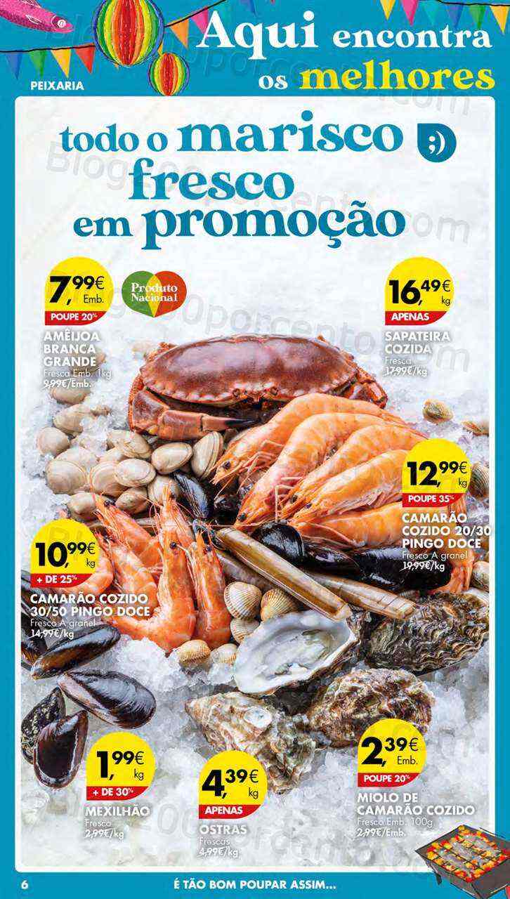 Antevisão Folheto PINGO DOCE Lojas Pequenas Promoções de 30 maio a 5 junho