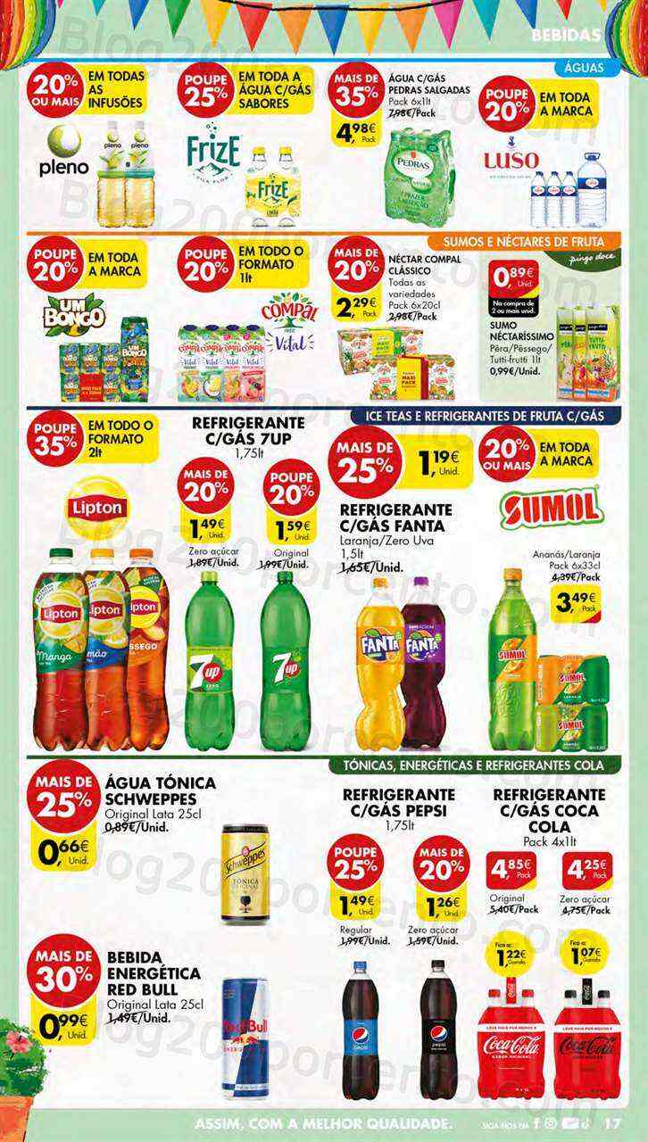 Antevisão Folheto PINGO DOCE Lojas Pequenas Promoções de 30 maio a 5 junho