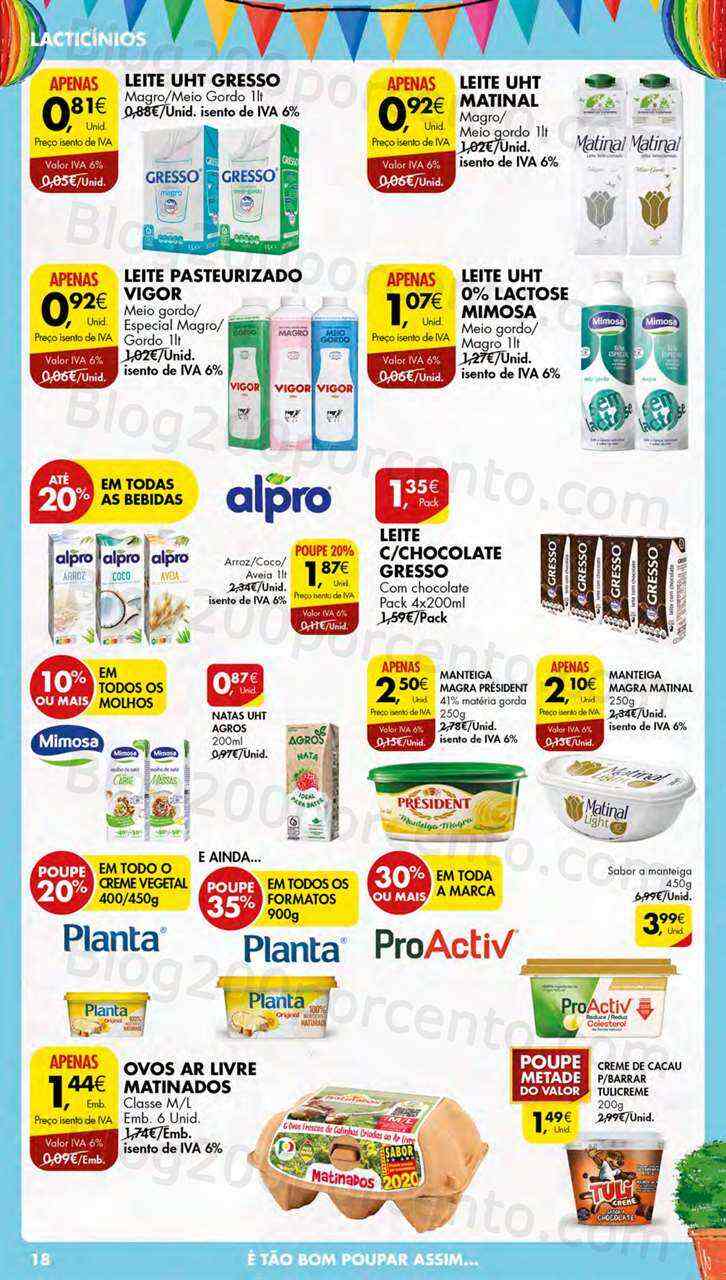 Antevisão Folheto PINGO DOCE Lojas Pequenas Promoções de 30 maio a 5 junho