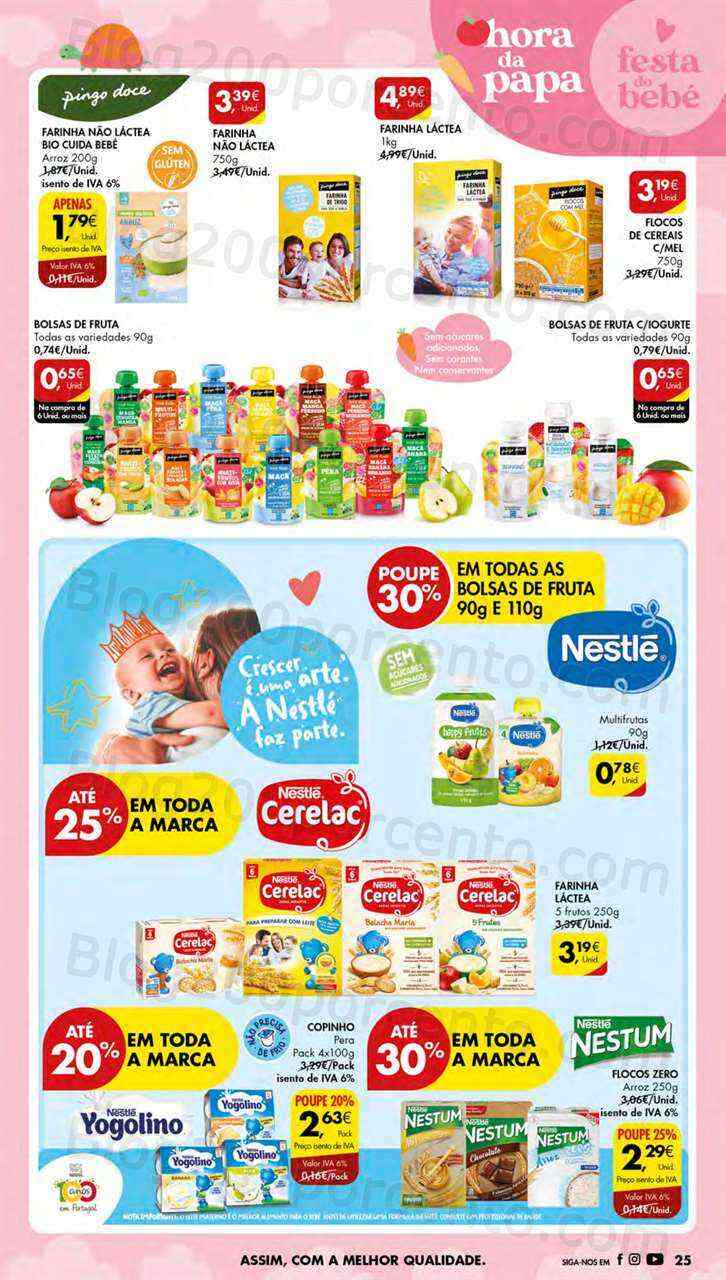 Antevisão Folheto PINGO DOCE Lojas Pequenas Promoções de 30 maio a 5 junho